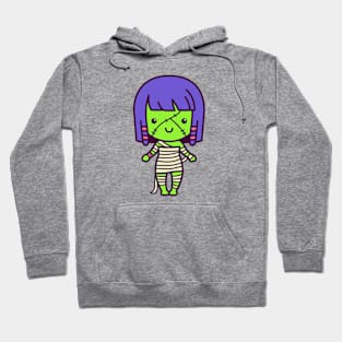 Cute Kawaii Mummy Girl Cartoon Hoodie